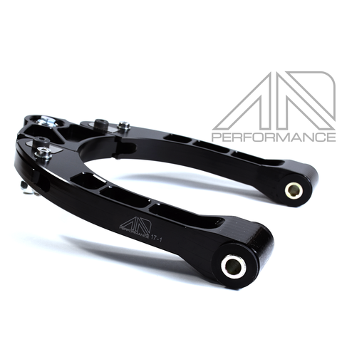 Billet Front Upper Control Arms w/Energy Susp. 05-up LX-LC Cars
